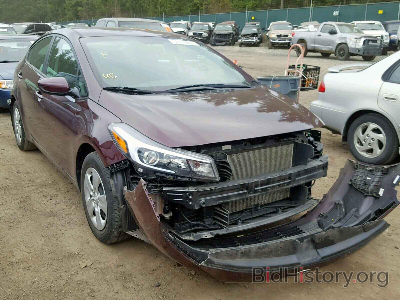 Photo 3KPFK4A73HE091887 - KIA FORTE 2017