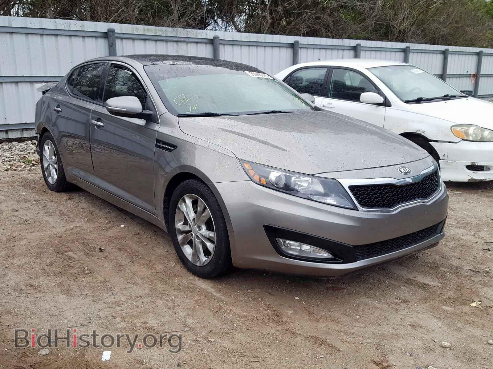 Фотография 5XXGN4A76DG197313 - KIA OPTIMA 2013