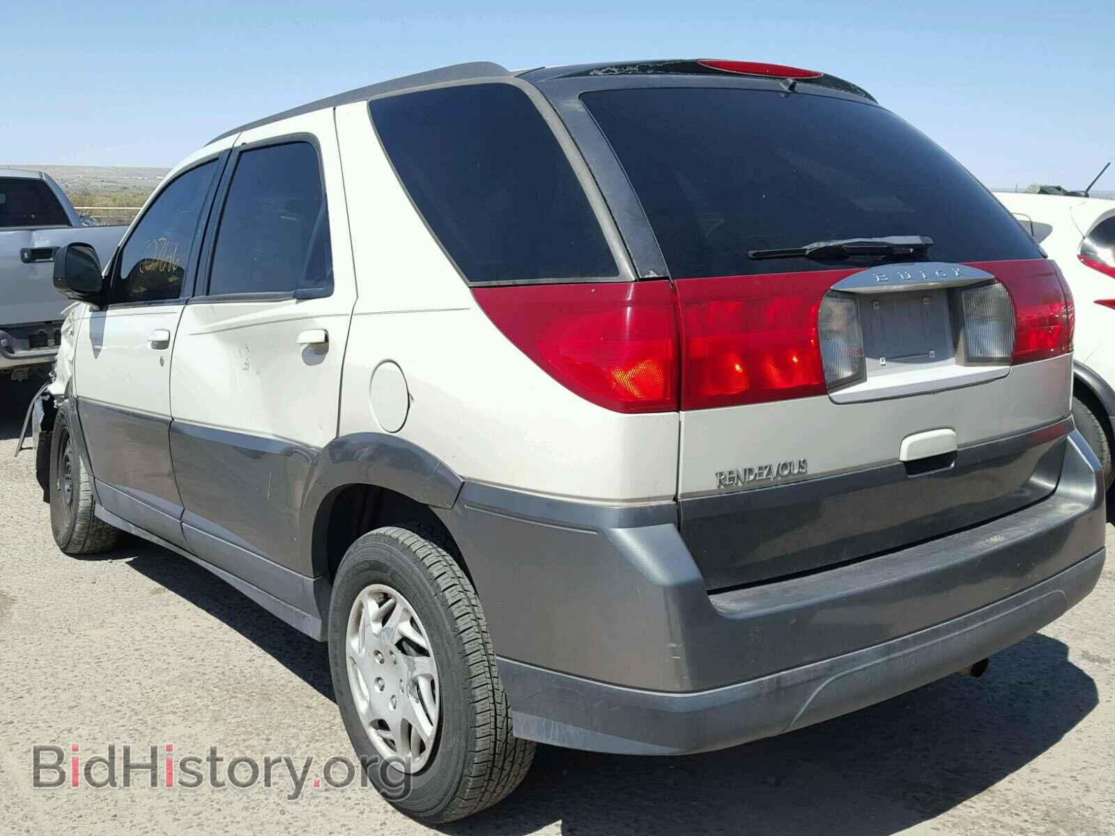 2004 BUICK RENDEZVOUS - VIN: 3G5DB03E94S569745 - Фото 3