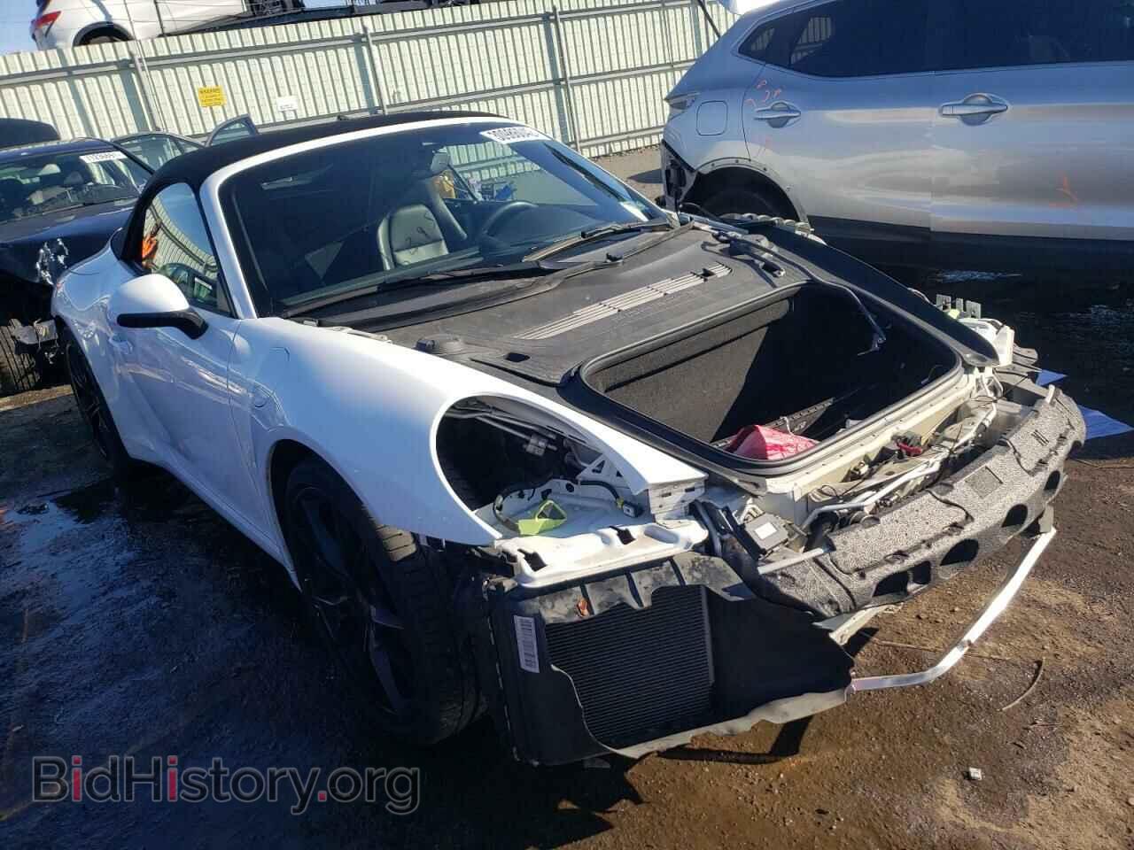 Фотография WP0CA2A92HS141302 - PORSCHE 911 2017