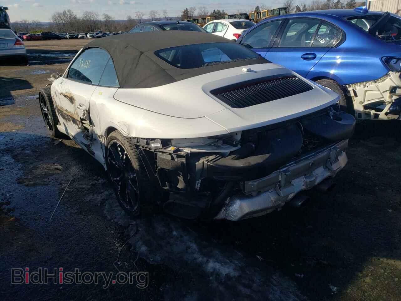 2017 PORSCHE 911 - VIN: WP0CA2A92HS141302 - Фото 3
