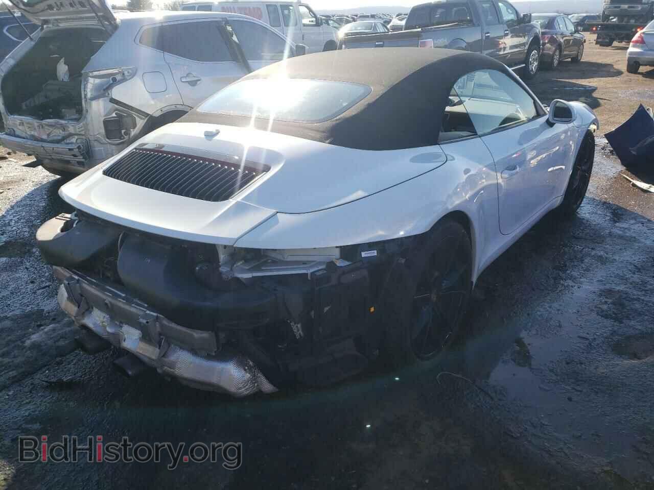 2017 PORSCHE 911 - VIN: WP0CA2A92HS141302 - Фото 4