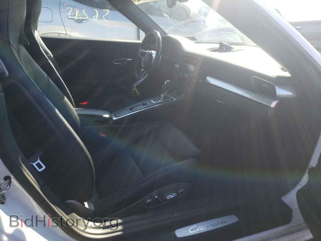 2017 PORSCHE 911 - VIN: WP0CA2A92HS141302 - Фото 5