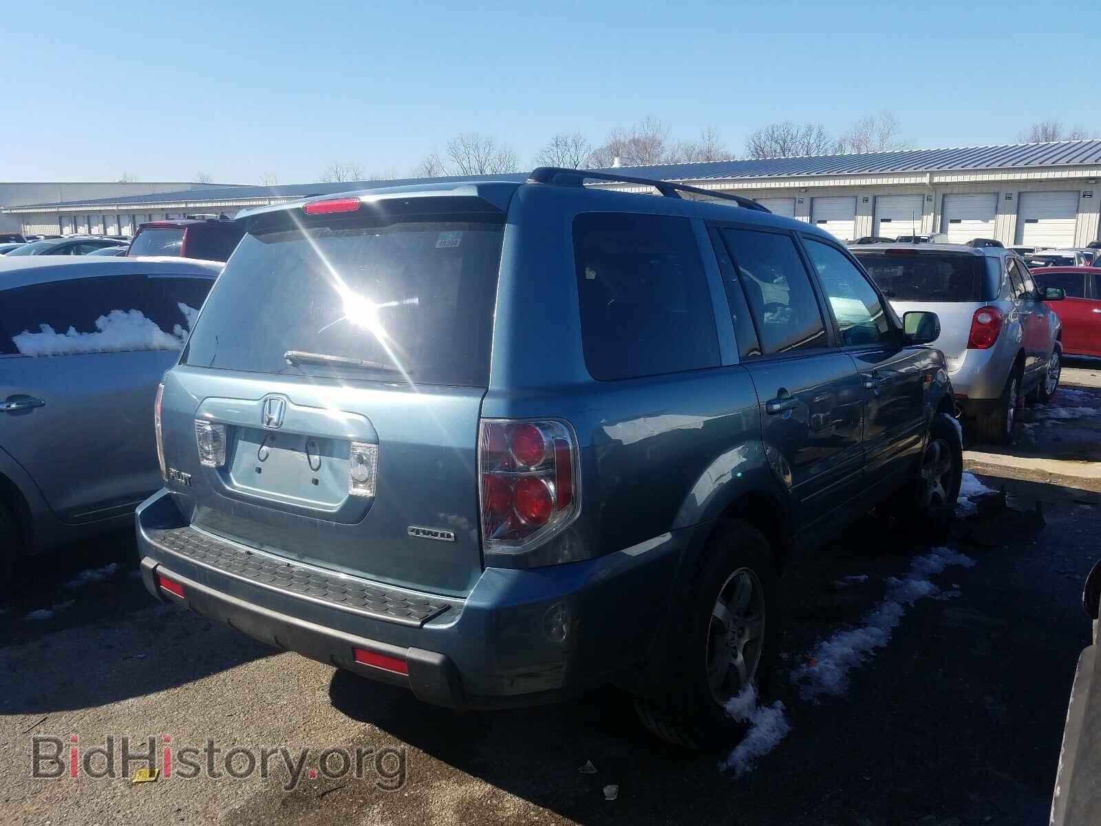 2008 HONDA PILOT - VIN: 5FNYF185X8B006988 - Фото 4