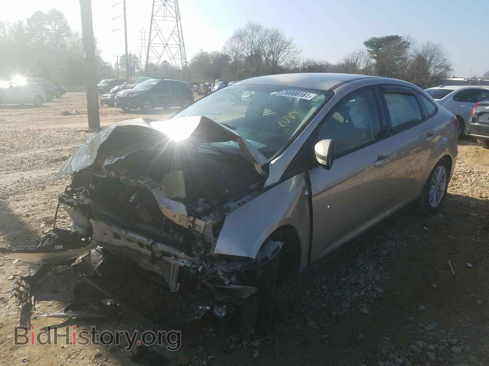 2017 FORD FOCUS - VIN: 1FADP3F27HL297730 - Фото 2