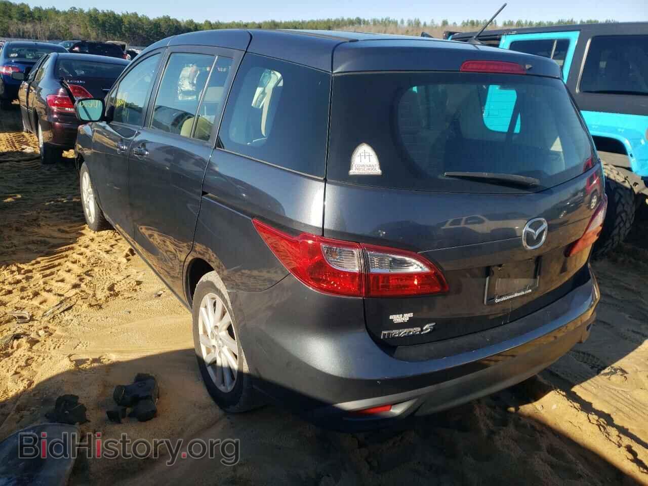 2012 MAZDA 5 - VIN: JM1CW2BL3C0125450 - Фото 3