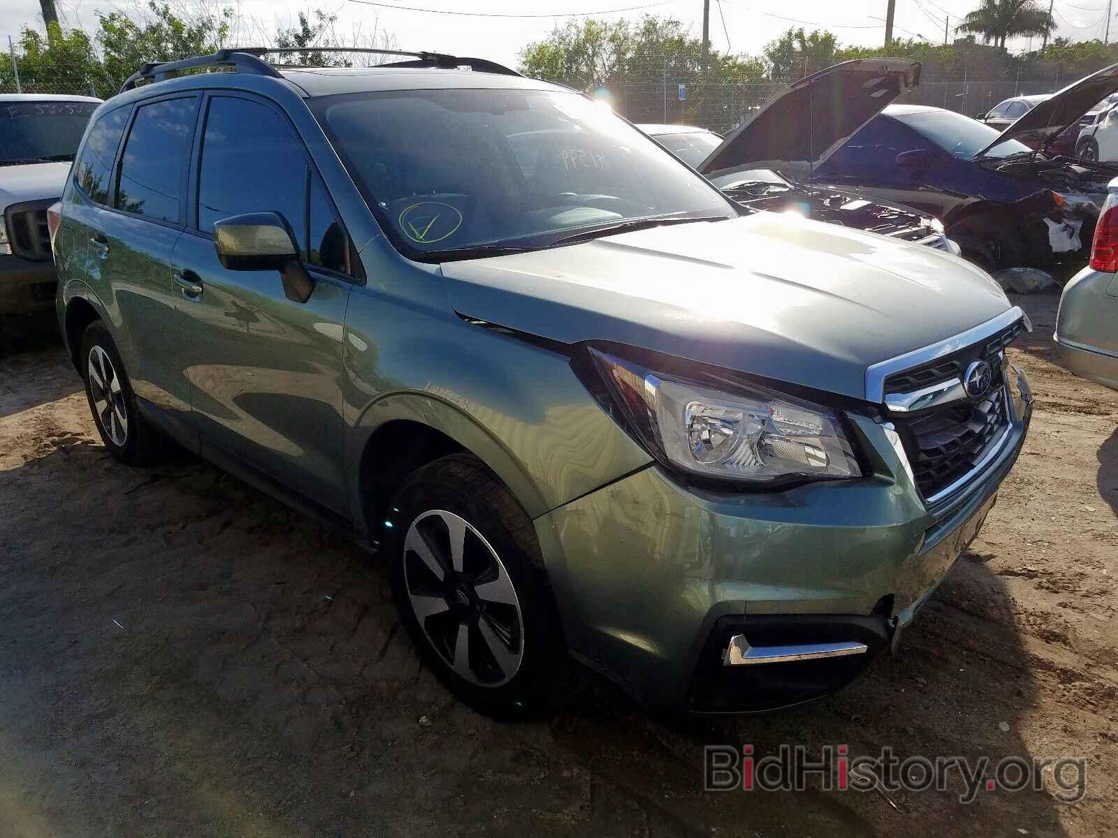 Фотография JF2SJAEC1JH486868 - SUBARU FORESTER 2018