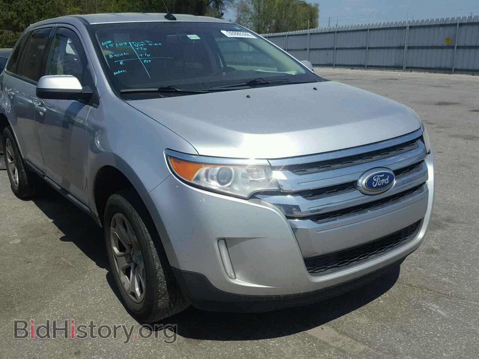 Фотография 2FMDK3JC7CBA08875 - FORD EDGE 2012
