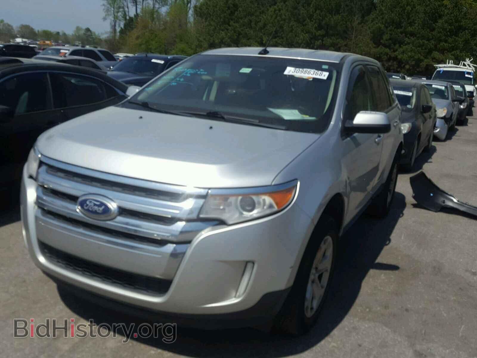 2012 FORD EDGE - VIN: 2FMDK3JC7CBA08875 - Photo 2