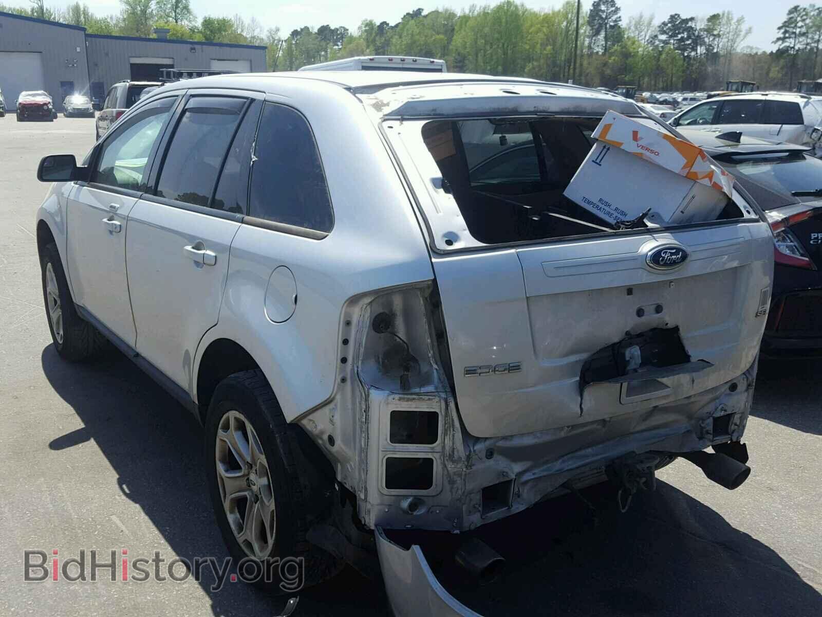2012 FORD EDGE - VIN: 2FMDK3JC7CBA08875 - Photo 3