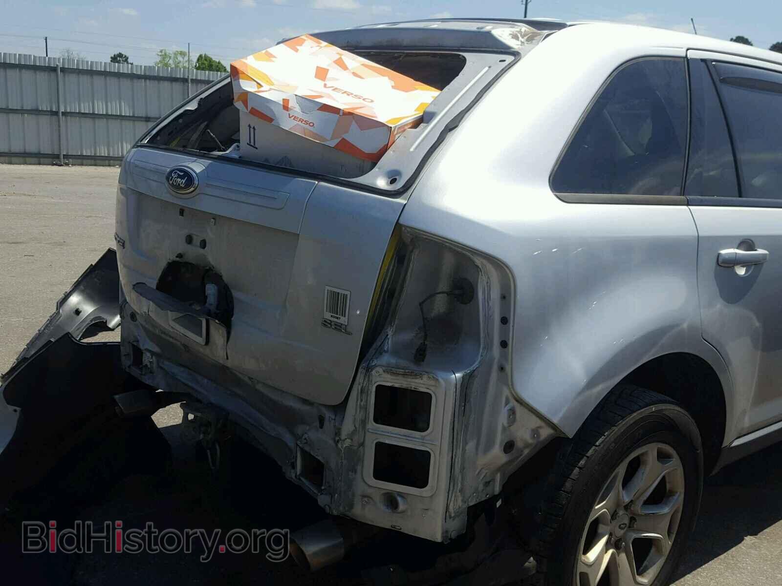 2012 FORD EDGE - VIN: 2FMDK3JC7CBA08875 - Photo 9