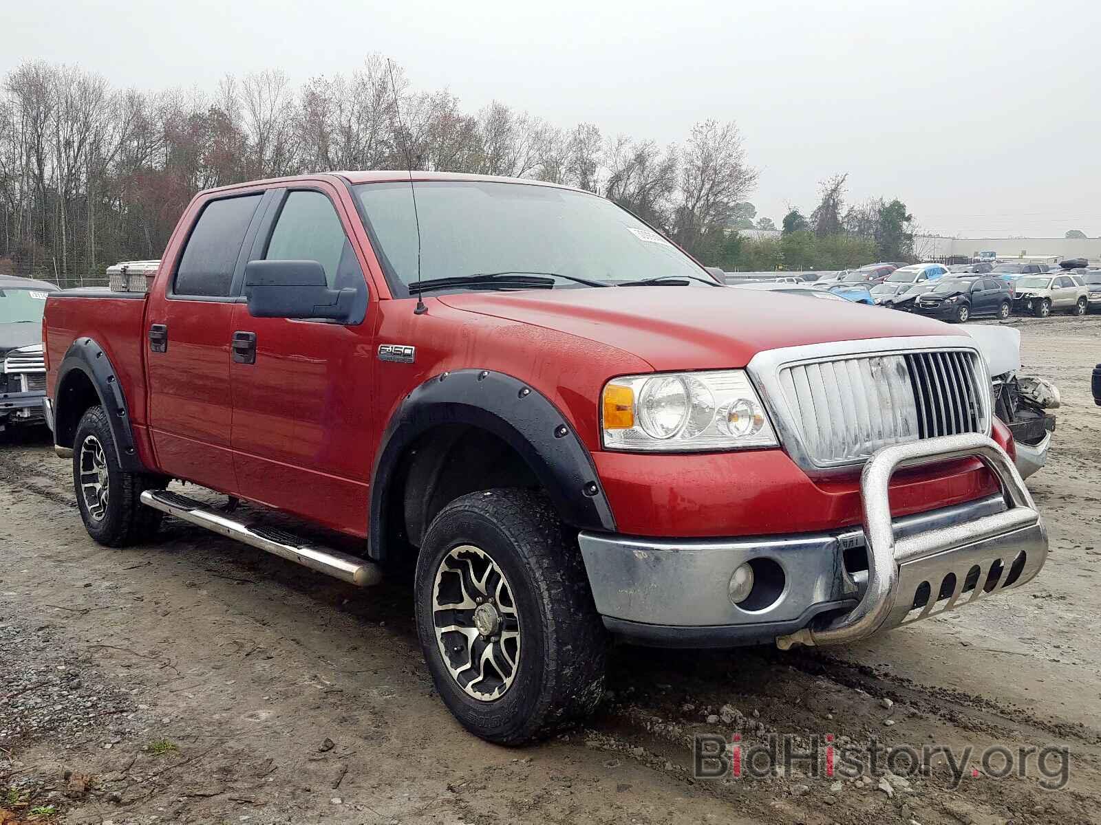 Photo 1FTPW14587FA66781 - FORD F150 SUPER 2007