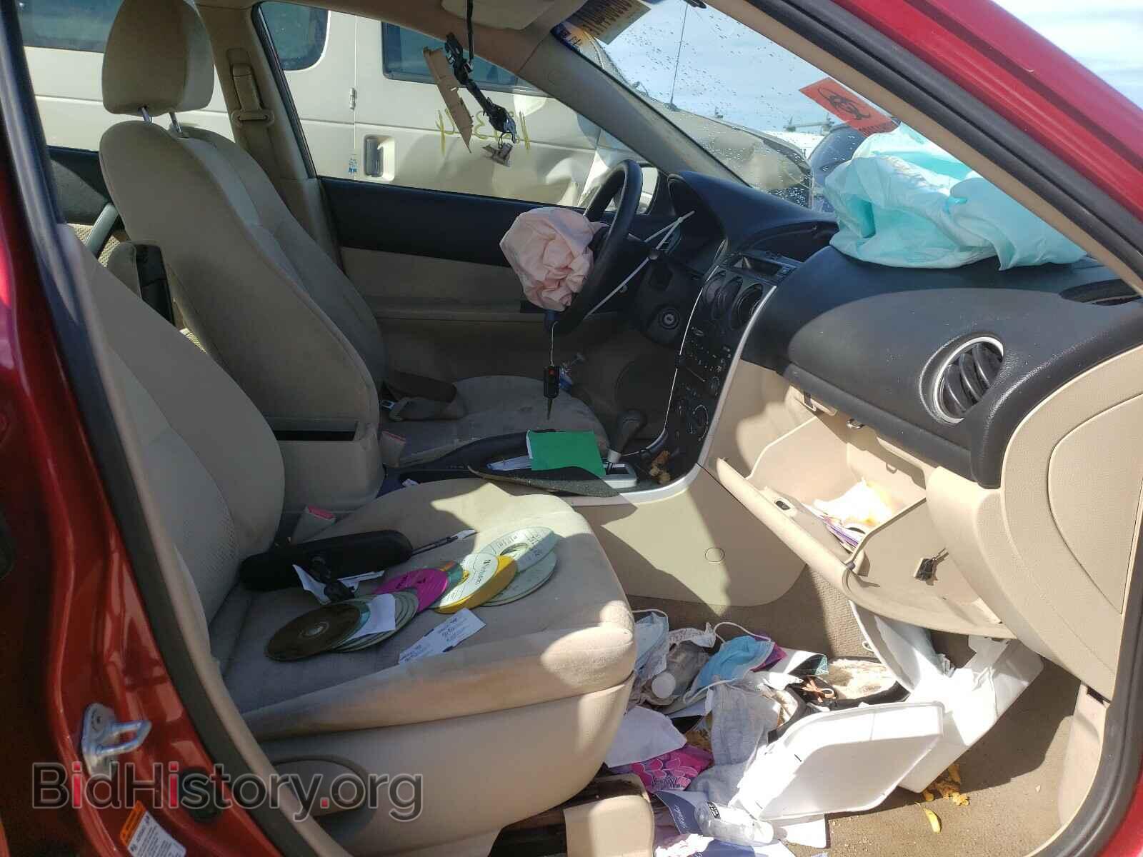 2006 MAZDA 6 - VIN: 1YVHP80C865M62481 - Фото 5