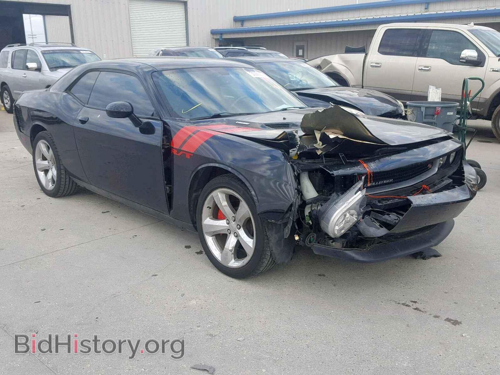 Фотография 2C3CDYBT7CH193825 - DODGE CHALLENGER 2012