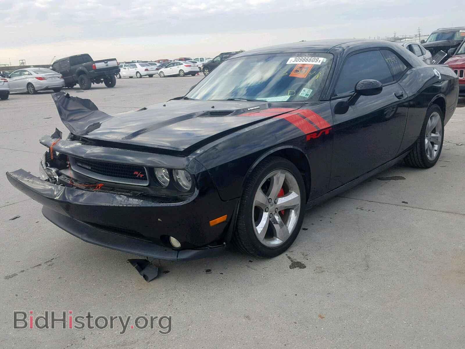 2012 DODGE CHALLENGER - VIN: 2C3CDYBT7CH193825 - Photo 2