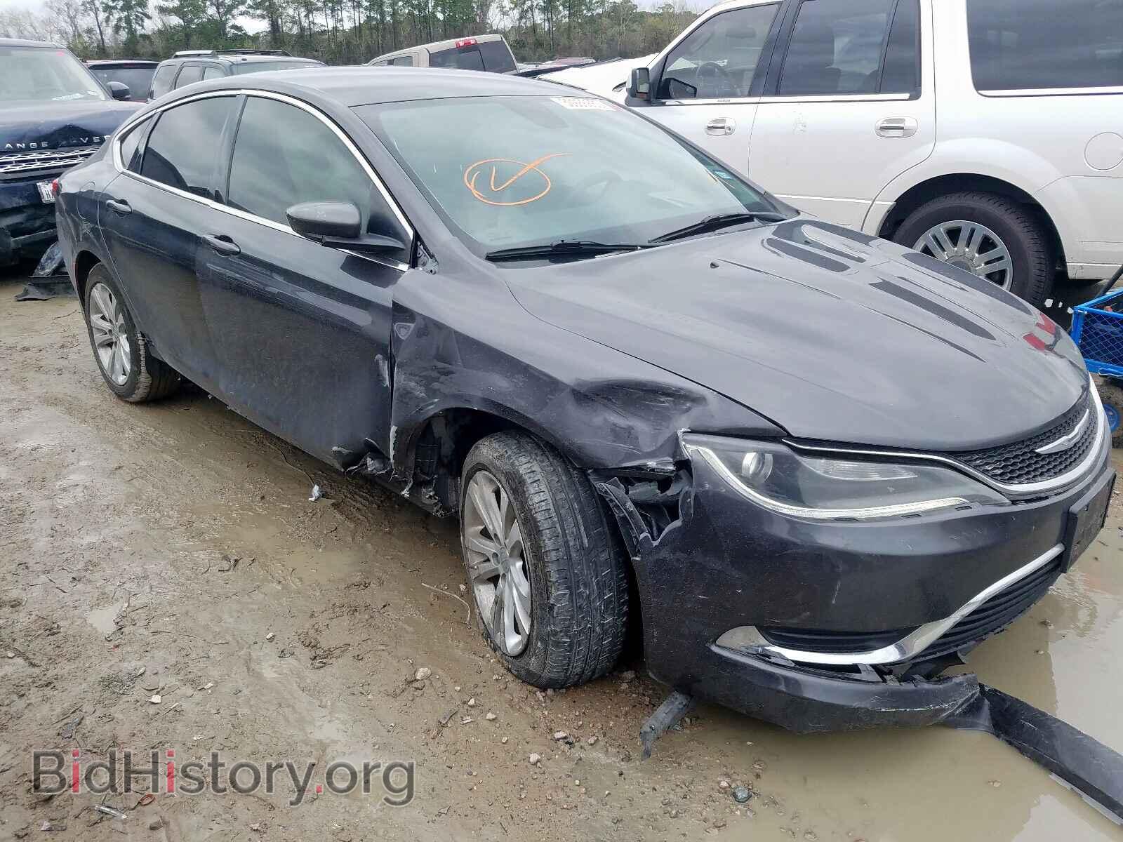 Фотография 1C3CCCABXFN653442 - CHRYSLER 200 2015