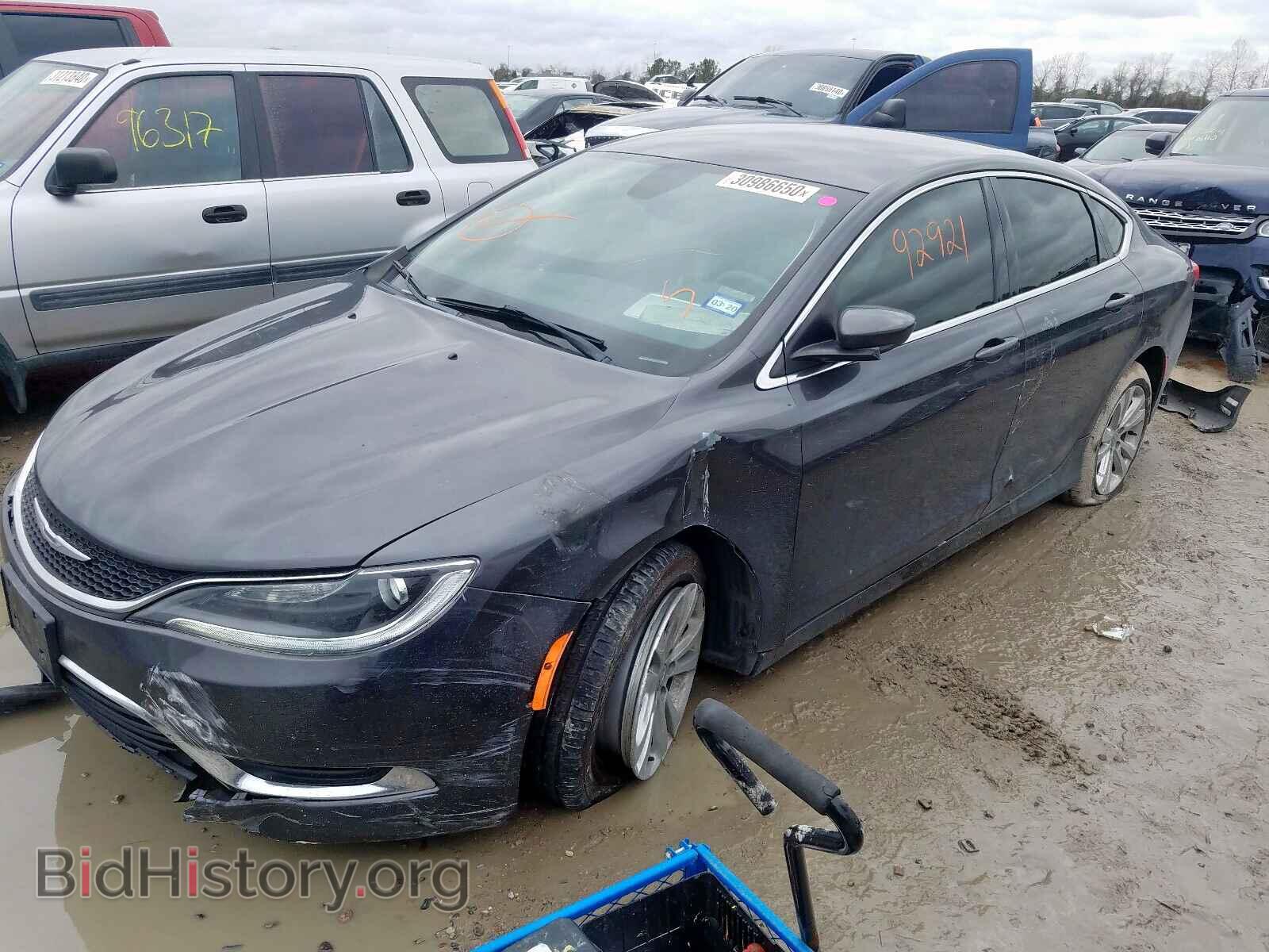 2015 CHRYSLER 200 - VIN: 1C3CCCABXFN653442 - Фото 2