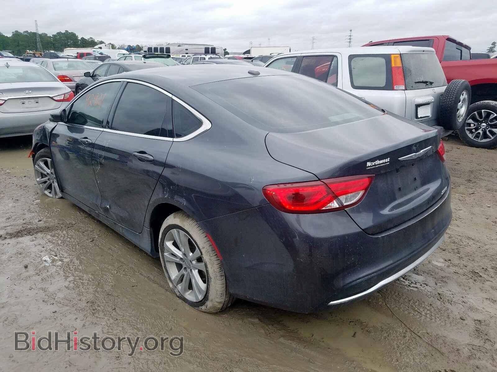 2015 CHRYSLER 200 - VIN: 1C3CCCABXFN653442 - Фото 3