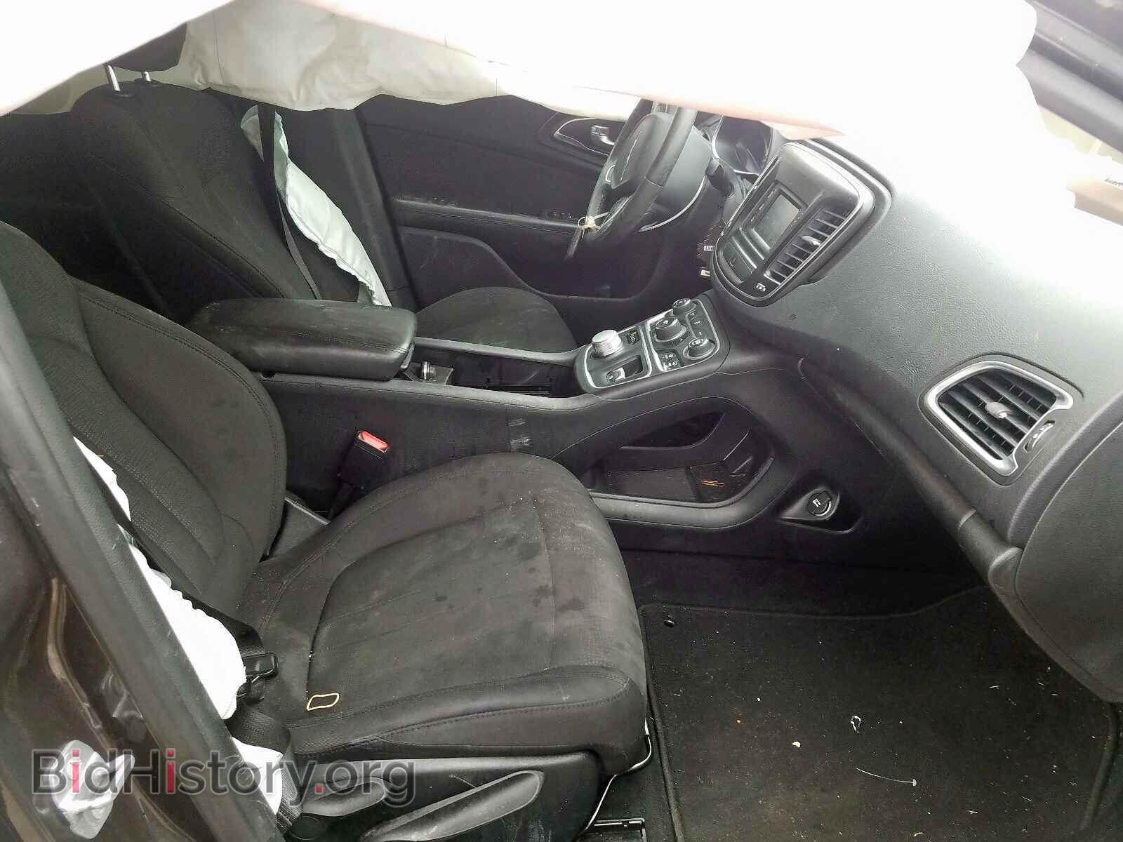 2015 CHRYSLER 200 - VIN: 1C3CCCABXFN653442 - Фото 5