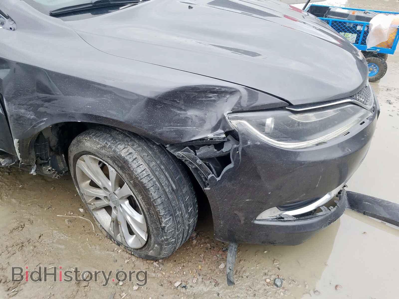 2015 CHRYSLER 200 - VIN: 1C3CCCABXFN653442 - Фото 9
