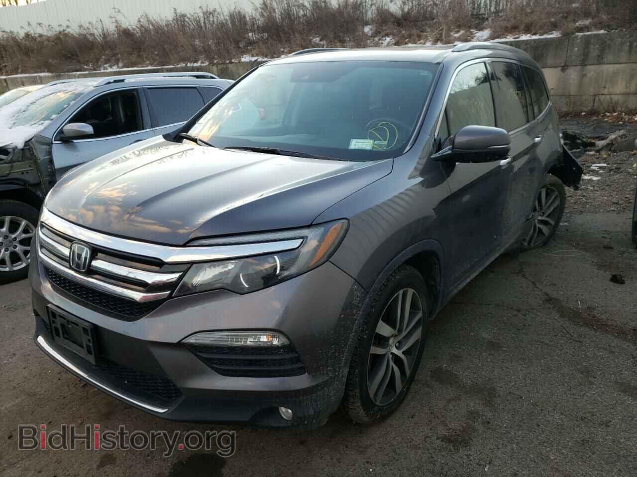 2017 HONDA PILOT - VIN: 5FNYF6H91HB029575 - Фото 2