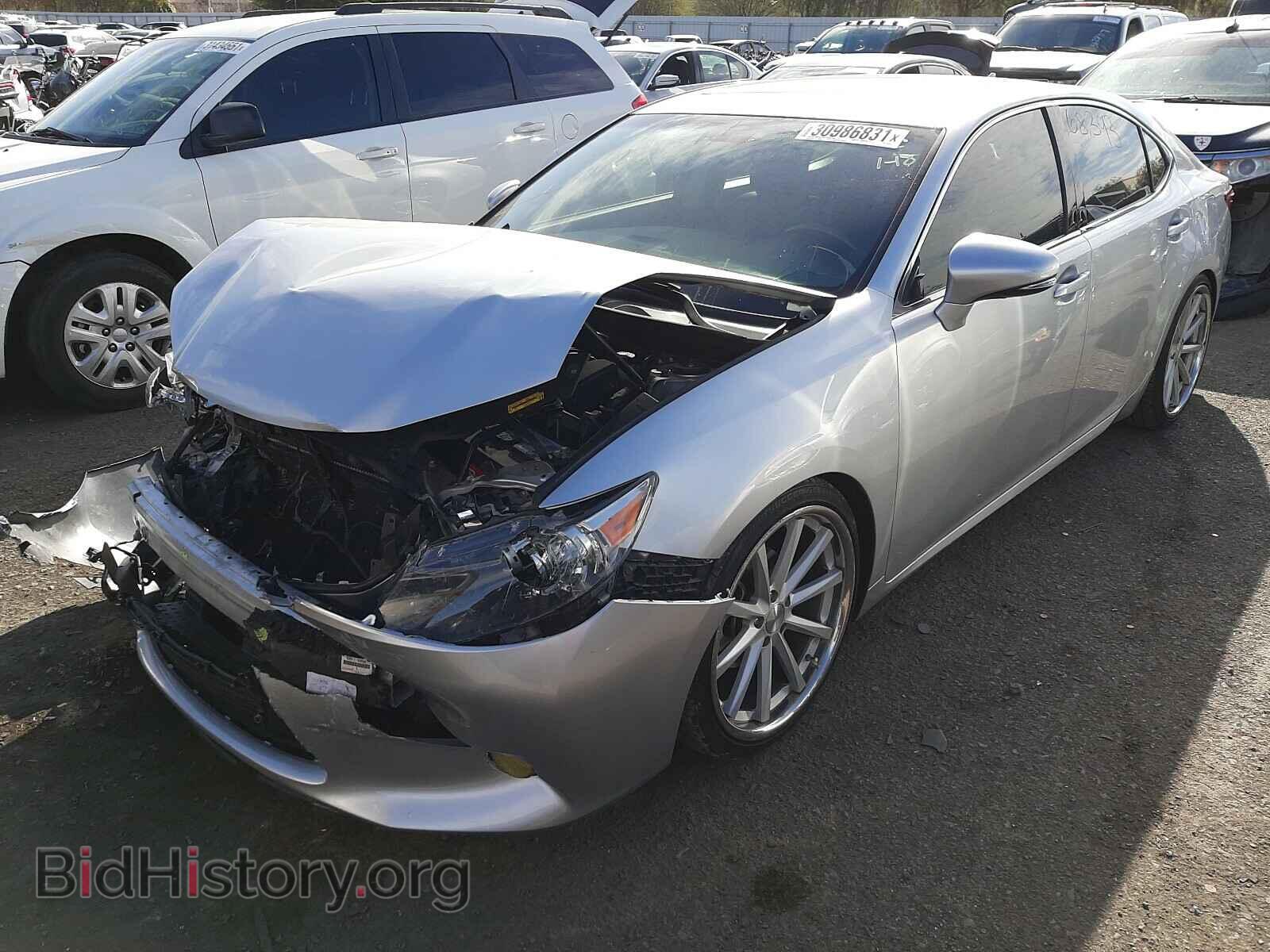 2013 LEXUS ES350 - VIN: JTHBK1GG3D2057345 - Фото 2