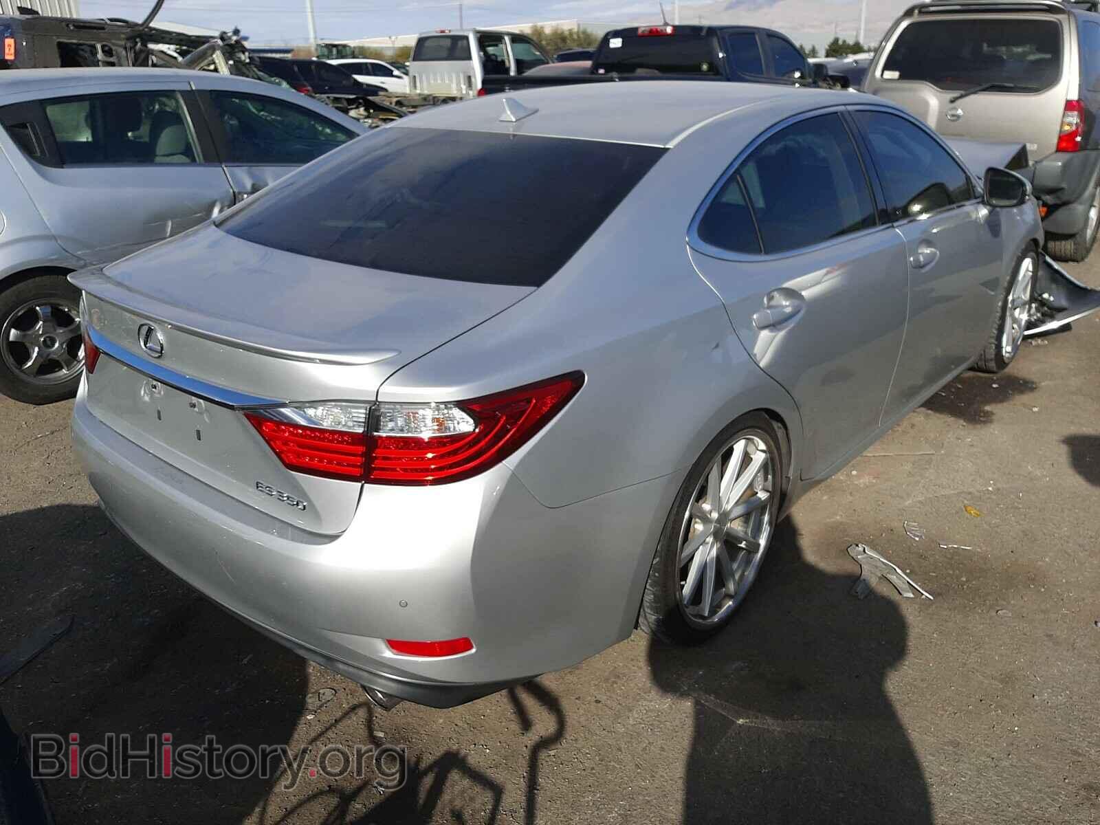 2013 LEXUS ES350 - VIN: JTHBK1GG3D2057345 - Фото 4