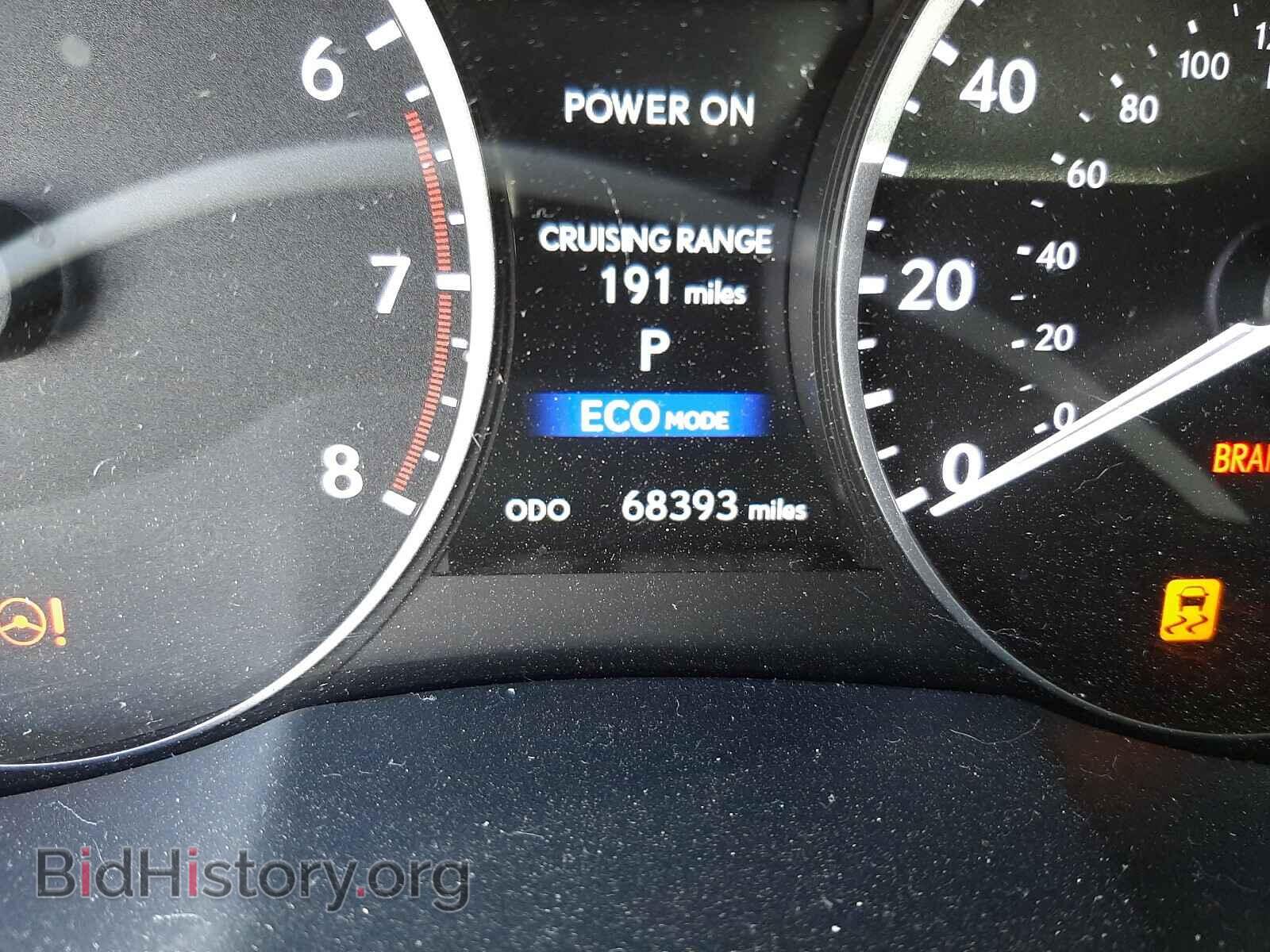 2013 LEXUS ES350 - VIN: JTHBK1GG3D2057345 - Фото 8