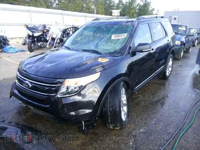 2014 FORD EXPLORER - VIN: 1FM5K7F8XEGB06746 - Photo 2
