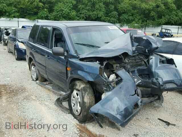 Фотография 5FNYF281X6B044107 - HONDA PILOT 2006