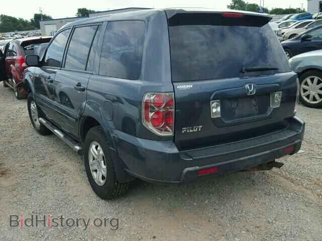 2006 HONDA PILOT - VIN: 5FNYF281X6B044107 - Фото 3