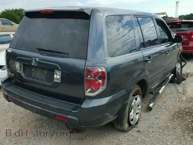 2006 HONDA PILOT - VIN: 5FNYF281X6B044107 - Фото 4