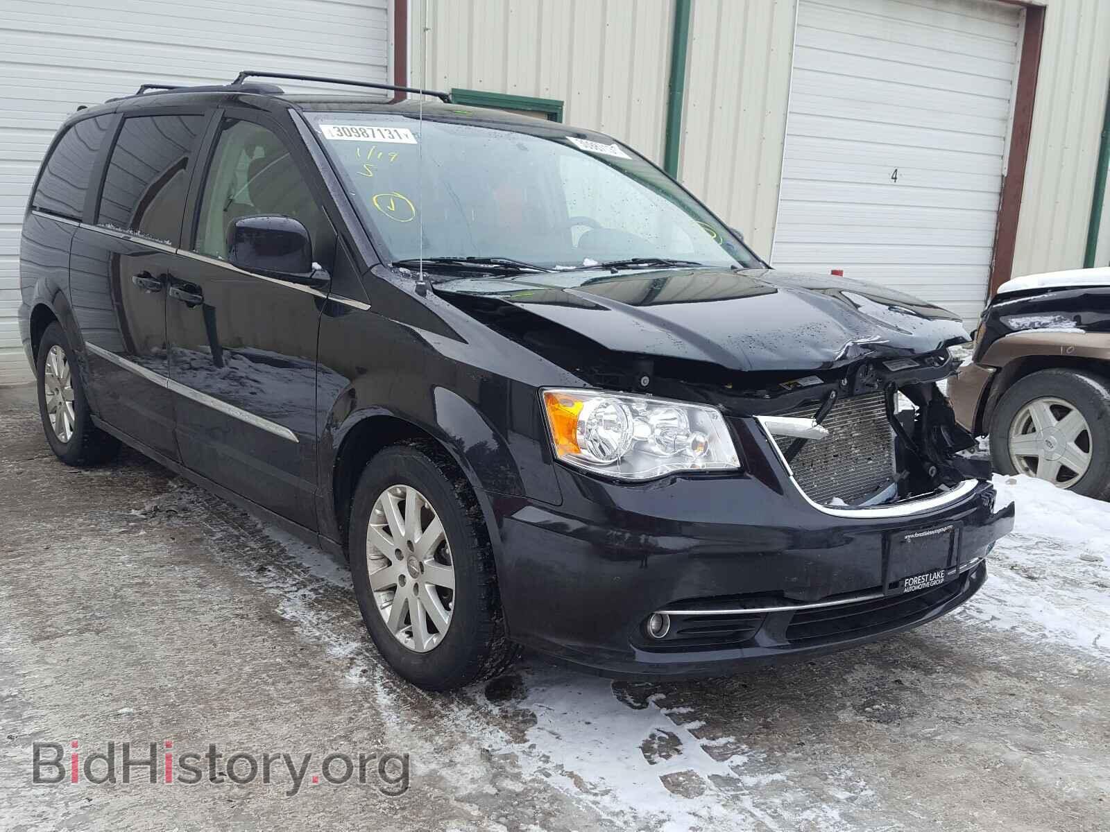 Фотография 2C4RC1BG9ER359889 - CHRYSLER MINIVAN 2014