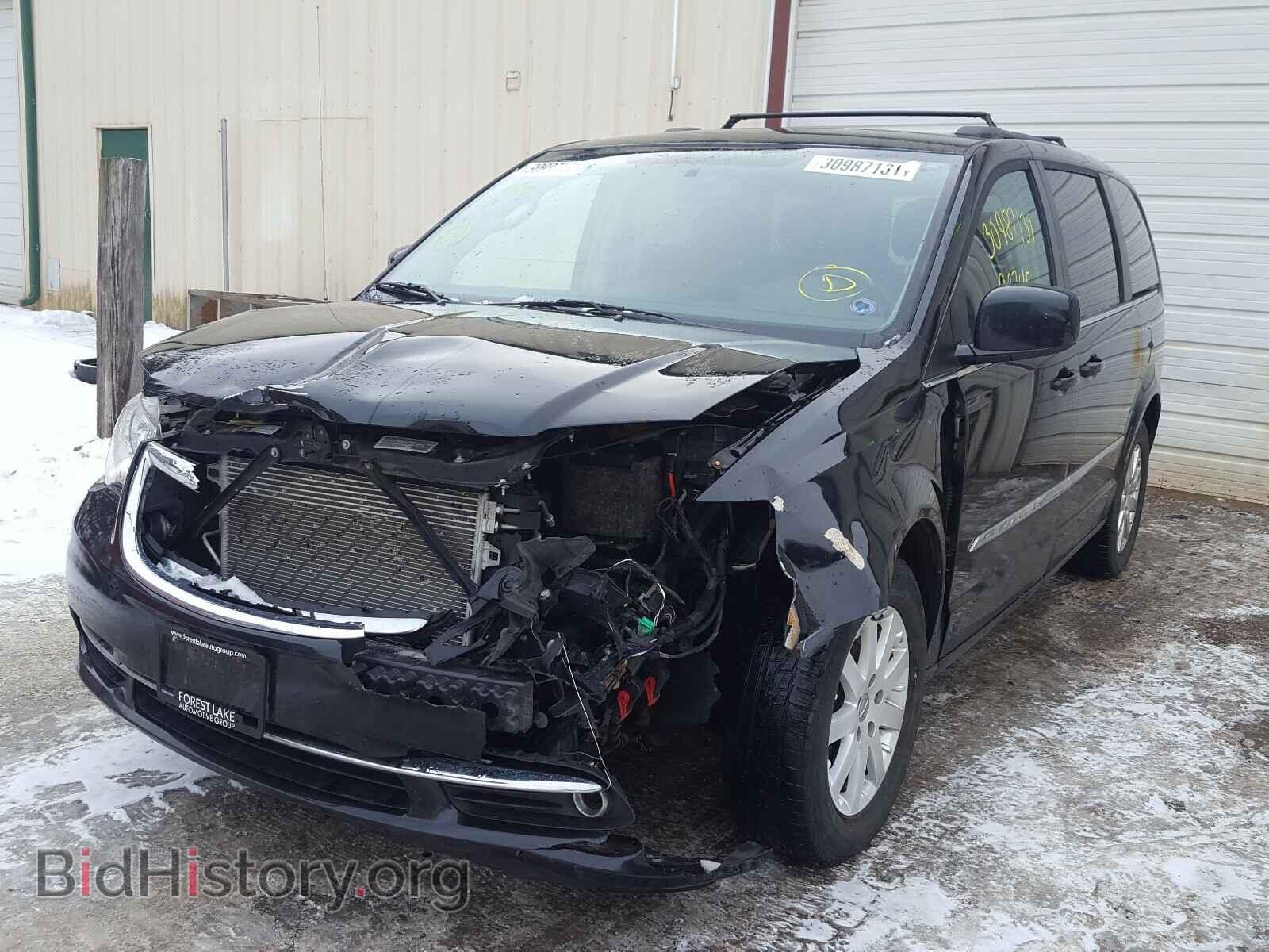 2014 CHRYSLER MINIVAN - VIN: 2C4RC1BG9ER359889 - Фото 2
