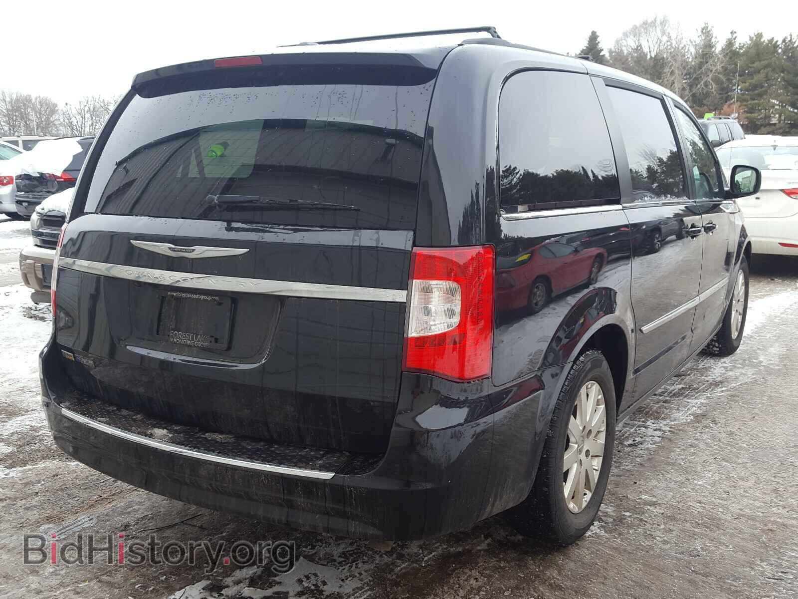 2014 CHRYSLER MINIVAN - VIN: 2C4RC1BG9ER359889 - Фото 4