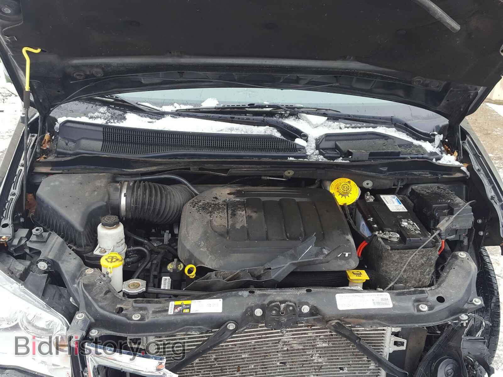 2014 CHRYSLER MINIVAN - VIN: 2C4RC1BG9ER359889 - Фото 7