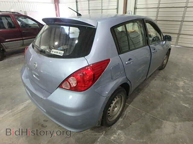 2009 NISSAN VERSA - VIN: 3N1BC13E89L457364 - Фото 4