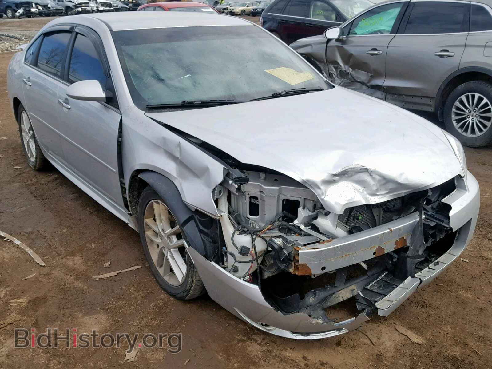Фотография 2G1WC5E33E1106979 - CHEVROLET IMPALA 2014