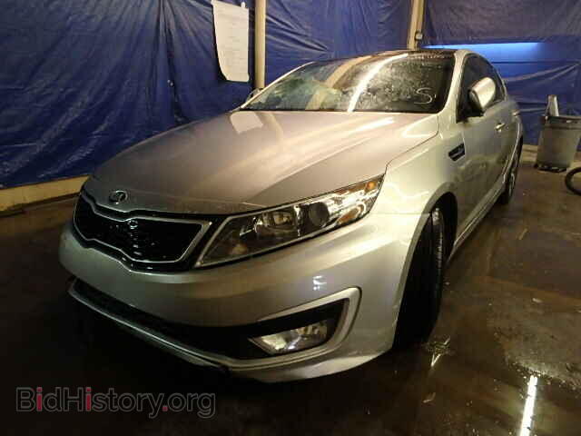 2012 KIA OPTIMA - VIN: KNAGM4AD2C5036191 - Photo 2