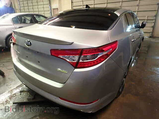 2012 KIA OPTIMA - VIN: KNAGM4AD2C5036191 - Photo 4