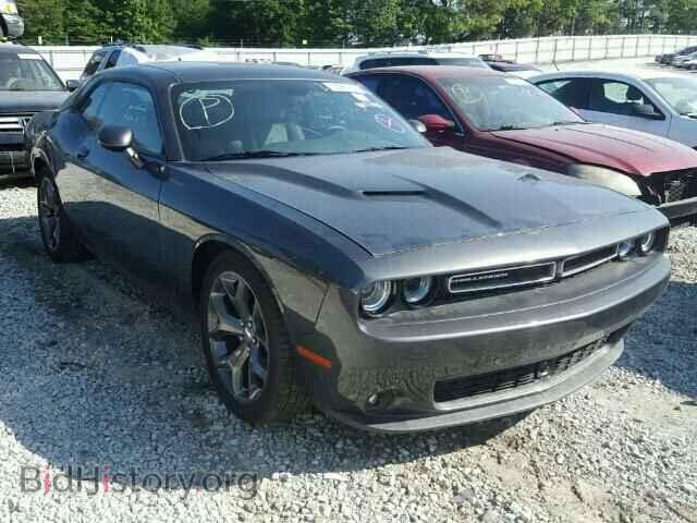 Фотография 2C3CDZAG7GH185188 - DODGE CHALLENGER 2016