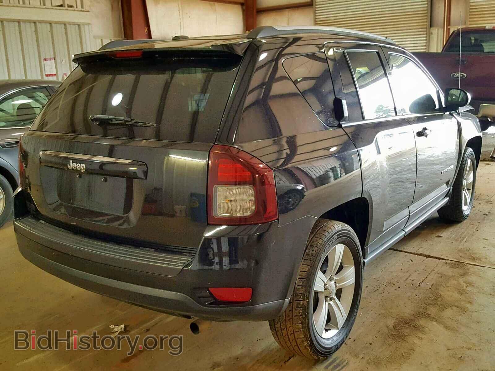 2015 JEEP COMPASS SP - VIN: 1C4NJCBB4FD420266 - Фото 4