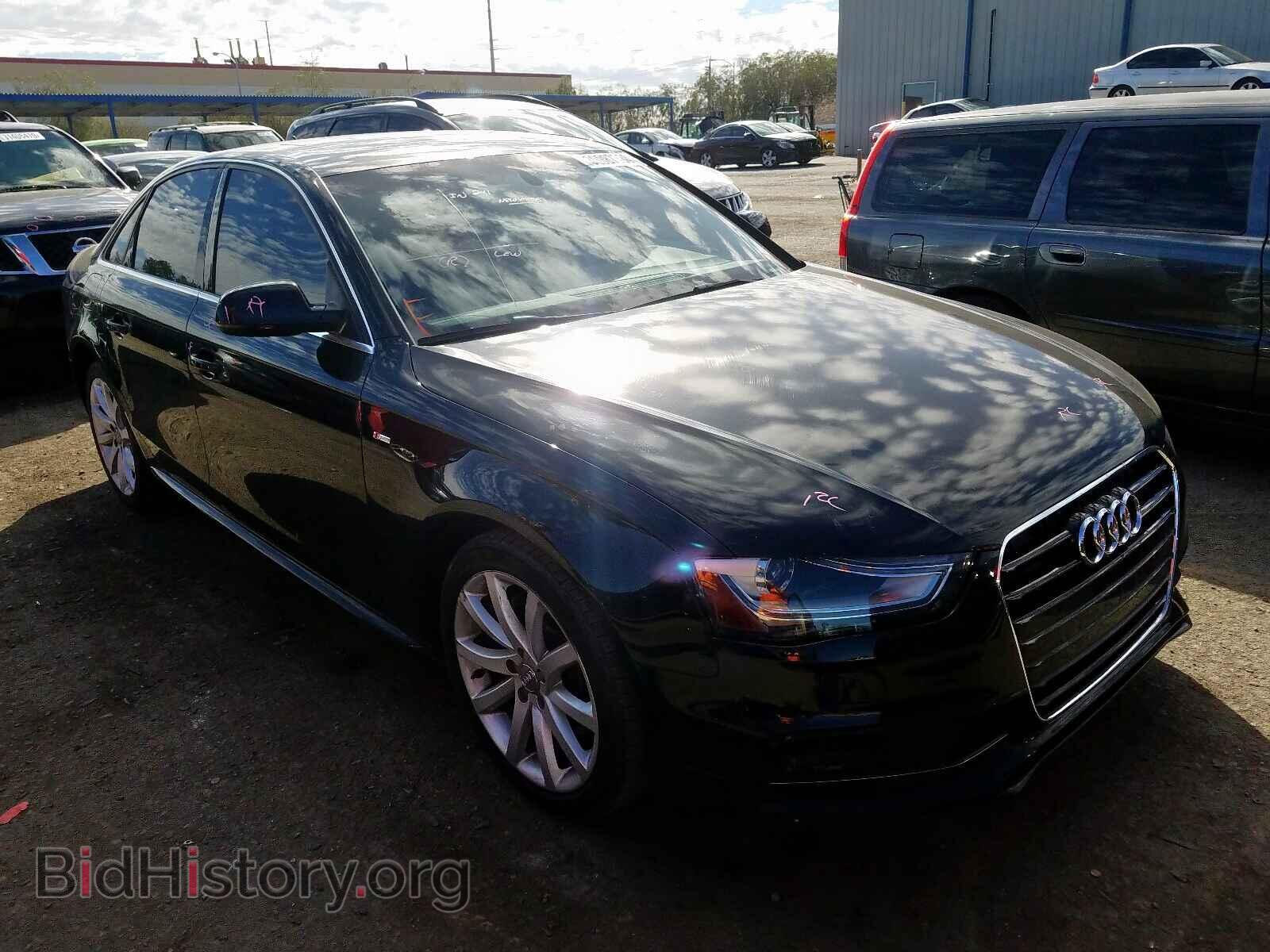 Фотография WAUAFAFL8EA112263 - AUDI A4 2014
