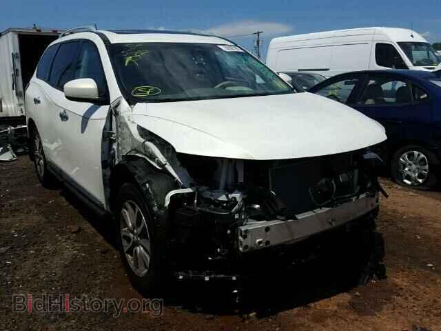 Фотография 5N1AR2MM4EC705520 - NISSAN PATHFINDER 2014