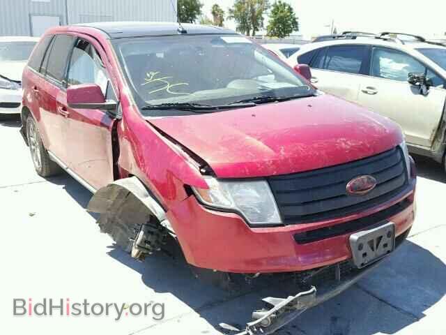 Photo 2FMDK38C58BB50199 - FORD EDGE 2008