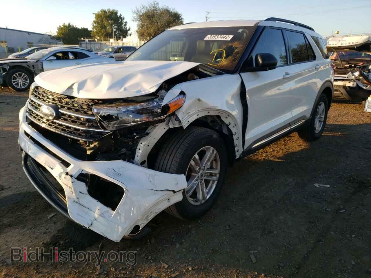 2020 FORD EXPLORER - VIN: 1FMSK7DH3LGA28538 - Фото 2