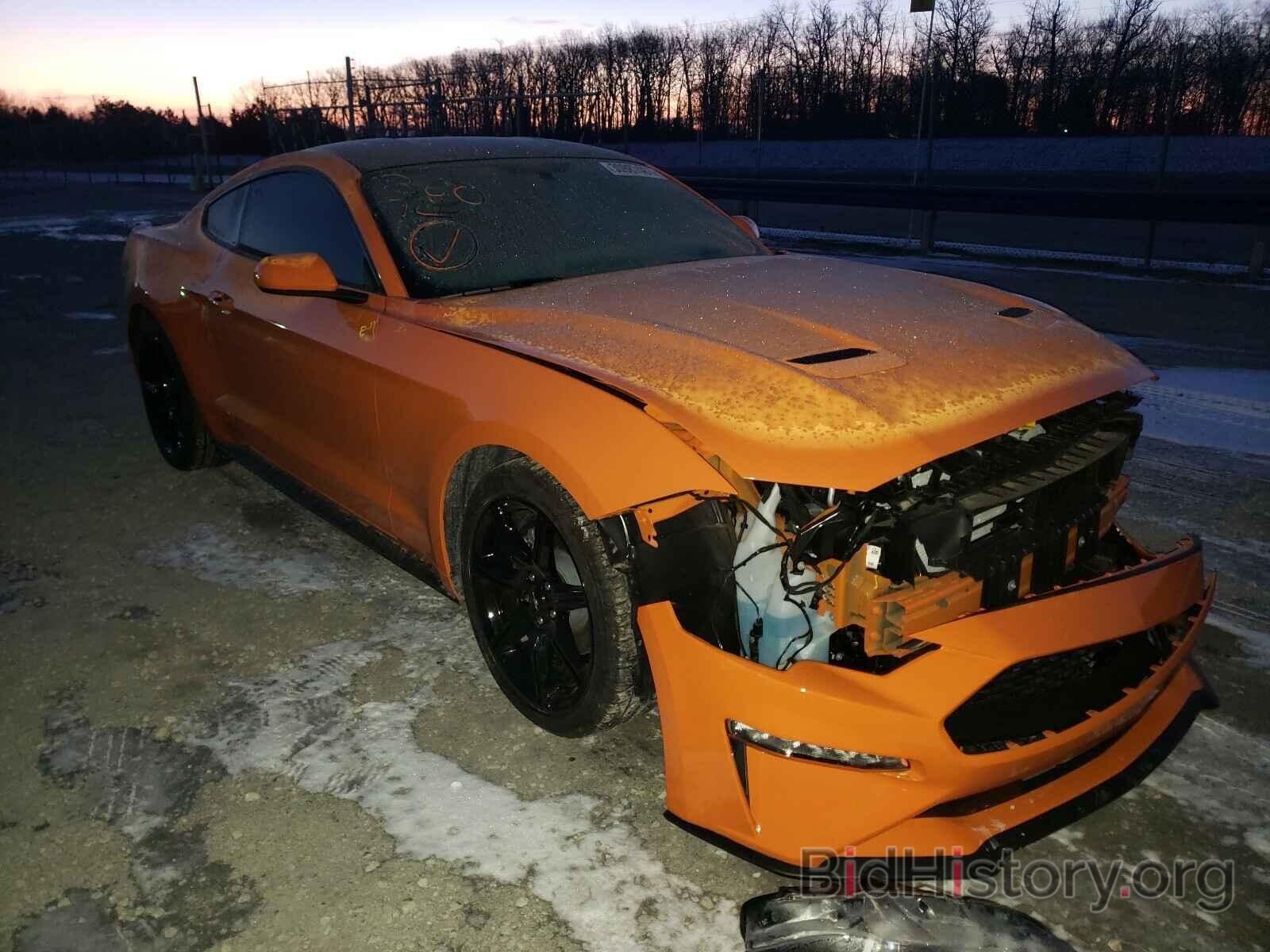 Photo 1FA6P8TH4L5100881 - FORD MUSTANG 2020