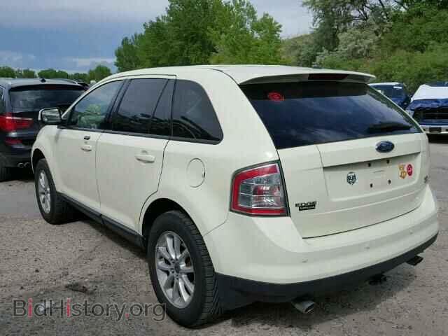 2007 FORD EDGE - VIN: 2FMDK49C87BB50345 - Фото 3