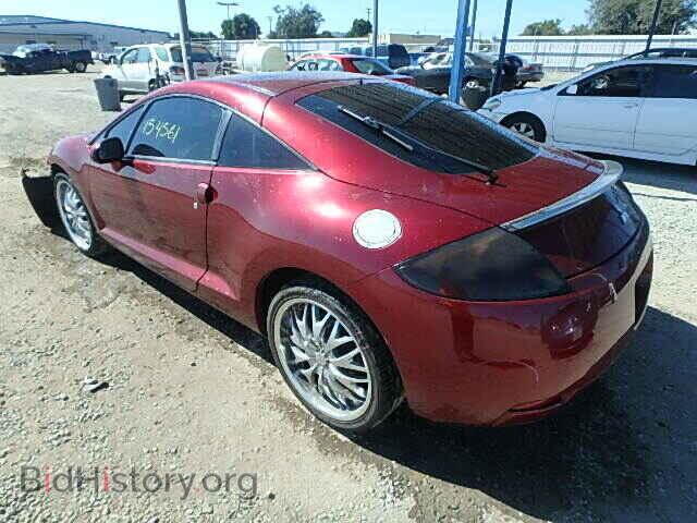 2007 MITSUBISHI ECLIPSE - VIN: 4A3AK24F17E025749 - Фото 3