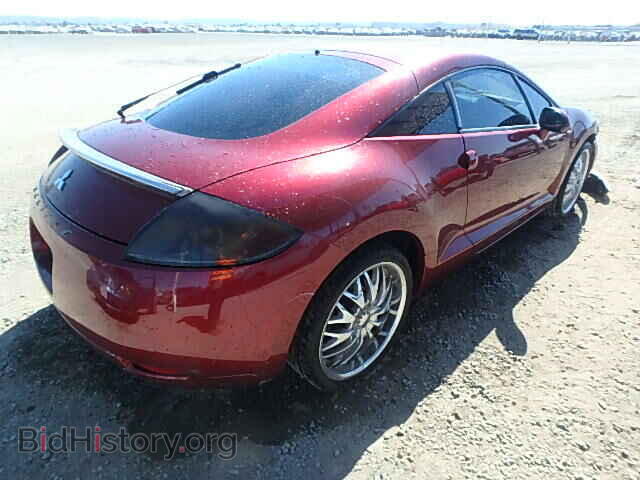 2007 MITSUBISHI ECLIPSE - VIN: 4A3AK24F17E025749 - Фото 4